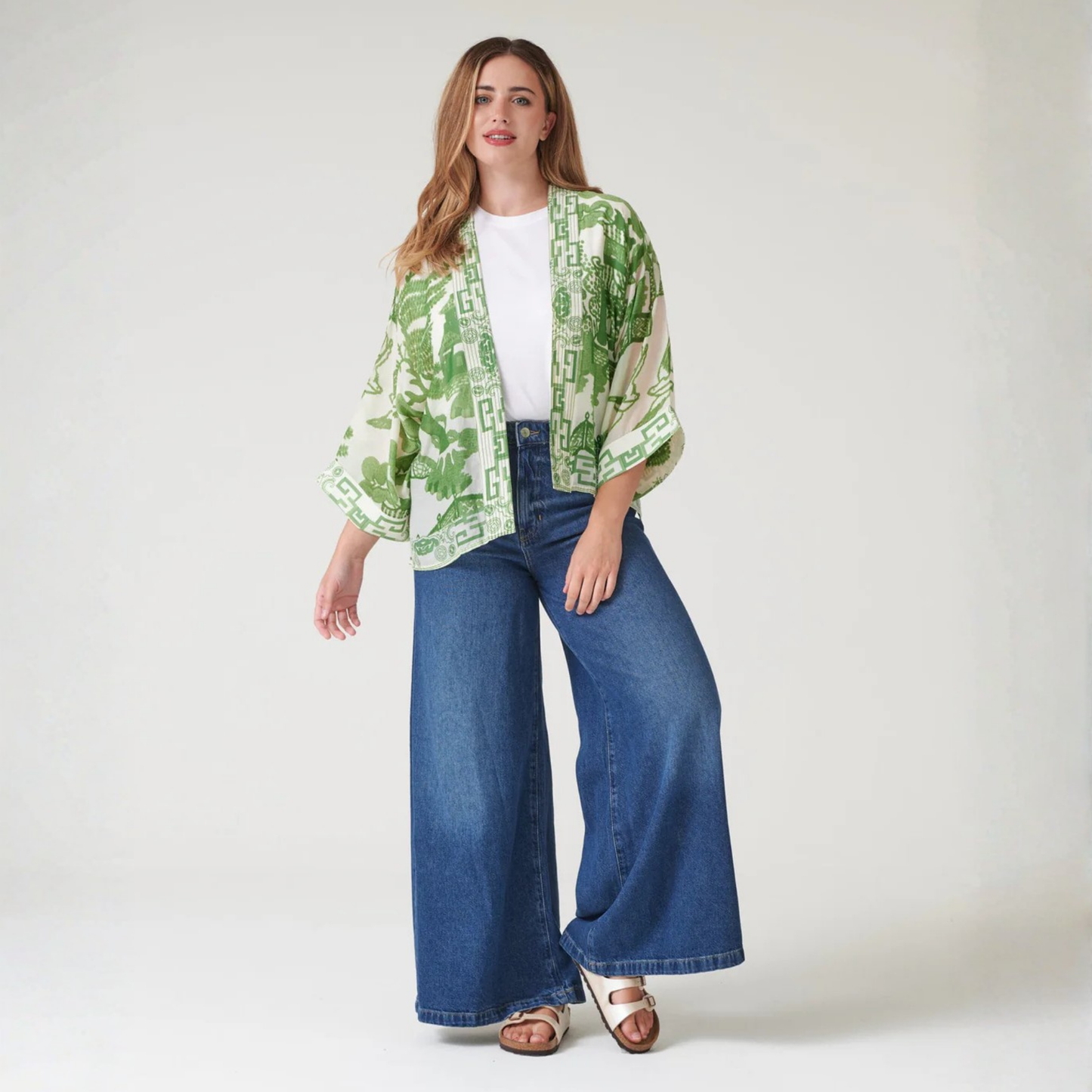 Kimono - Giant Willow Green