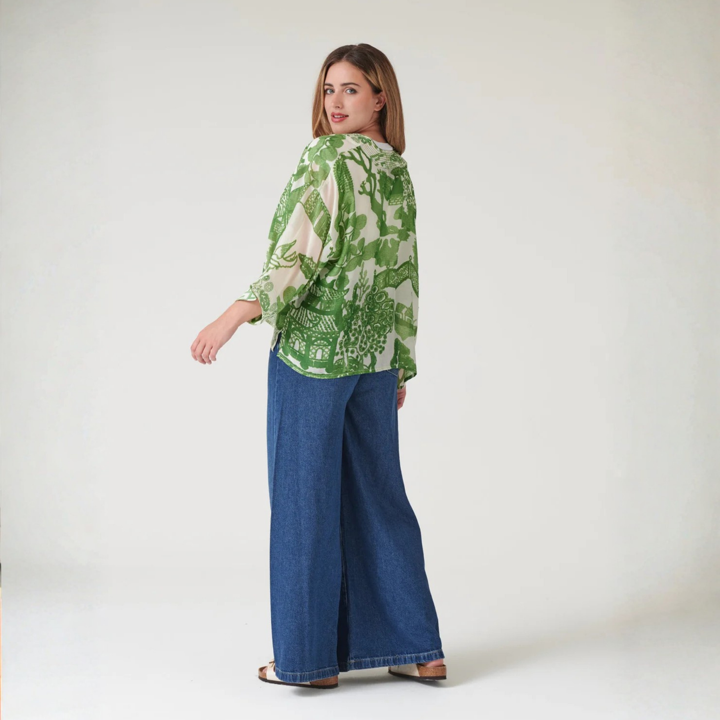 Kimono - Giant Willow Green