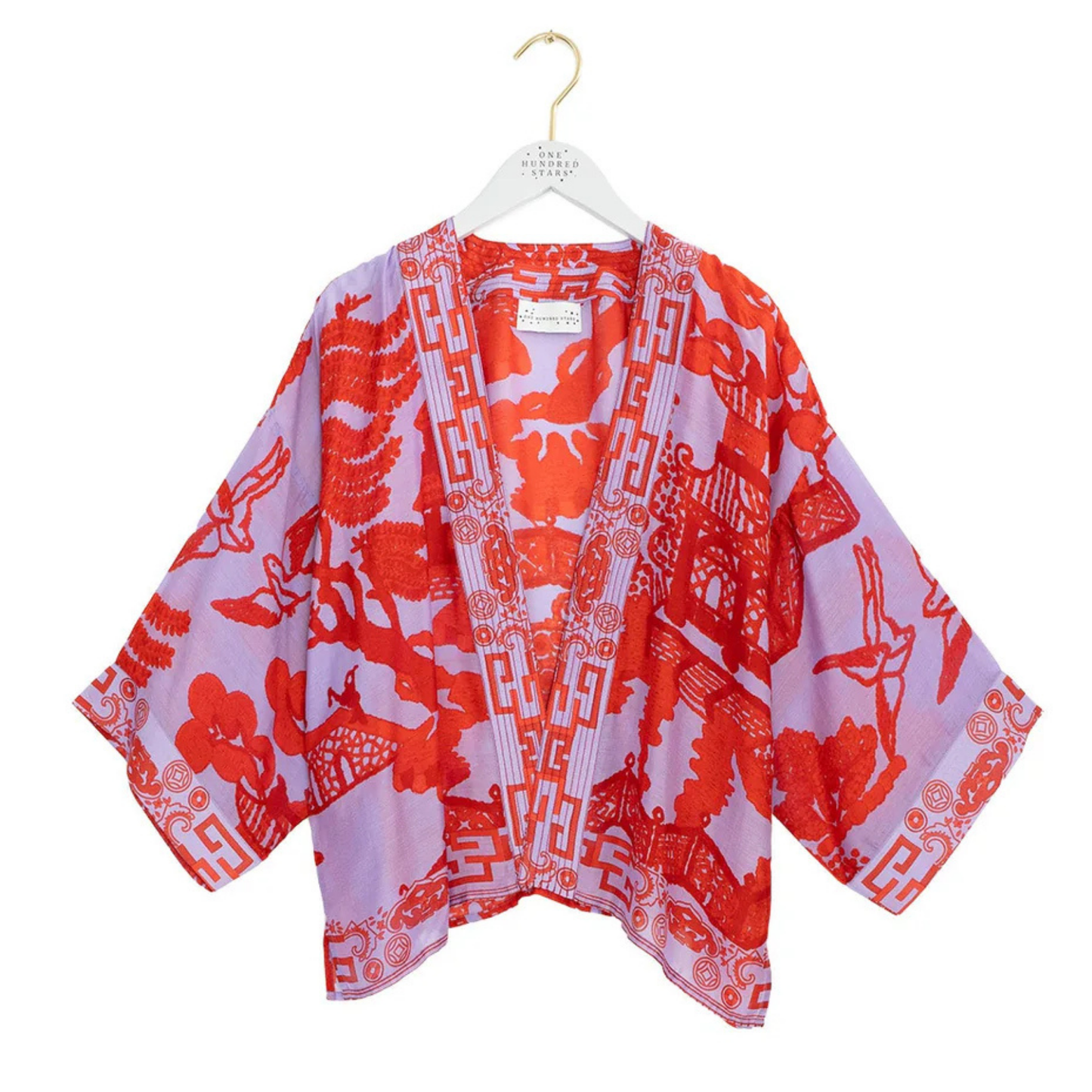 Kimono - Giant Willow Violet