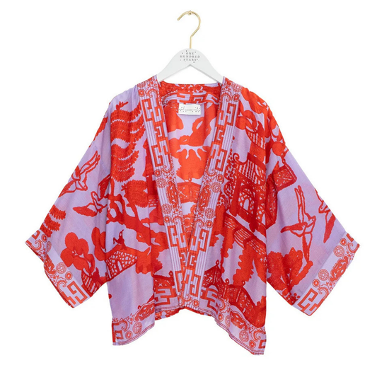 Kimono - Giant Willow Violet