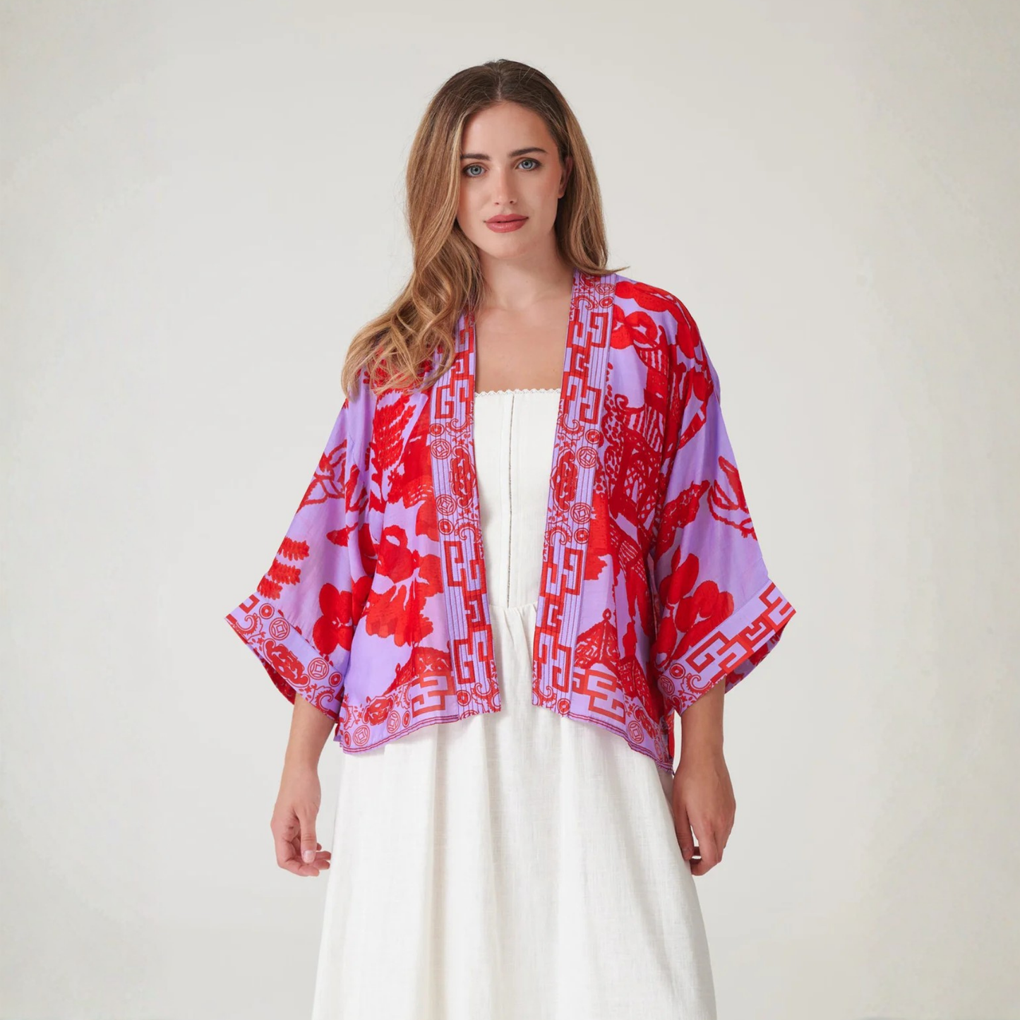 Kimono - Giant Willow Violet