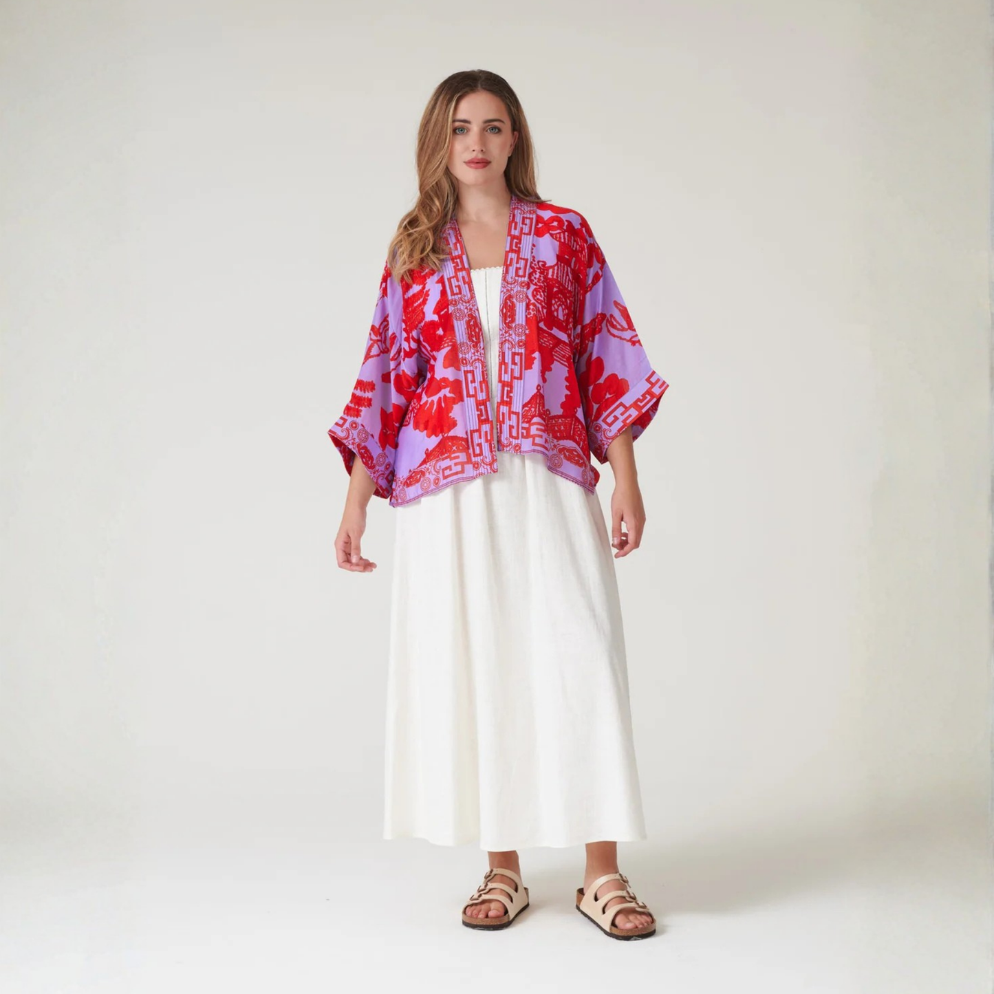 Kimono - Giant Willow Violet