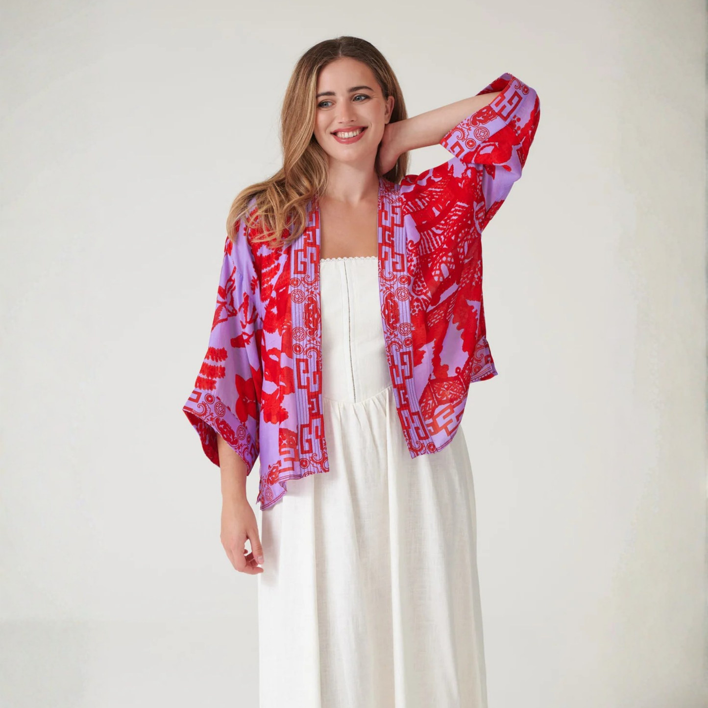 Kimono - Giant Willow Violet