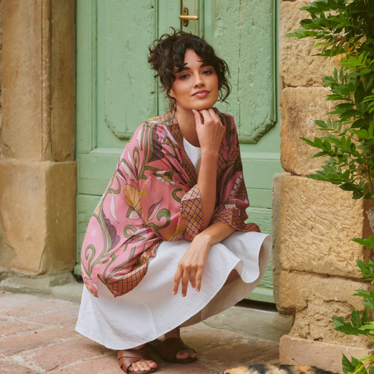 Kimono - Kantha Dusk