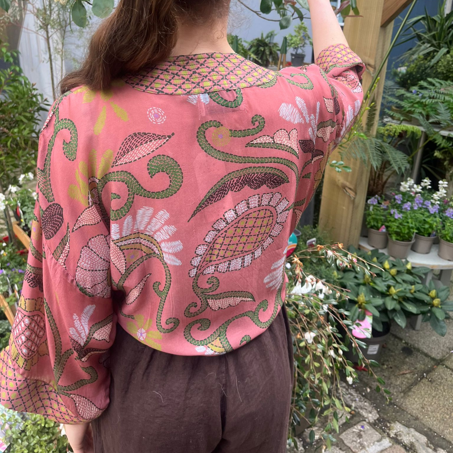 Kimono - Kantha Dusk