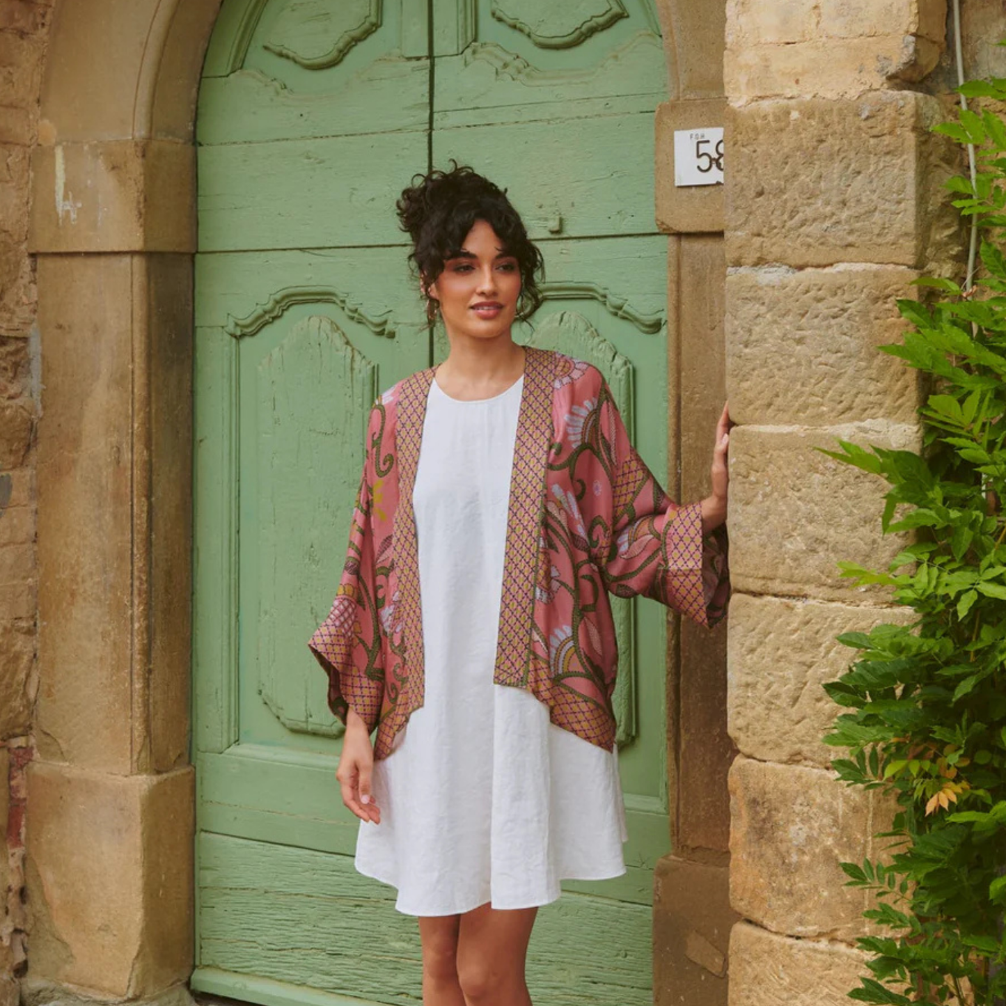 Kimono - Kantha Dusk