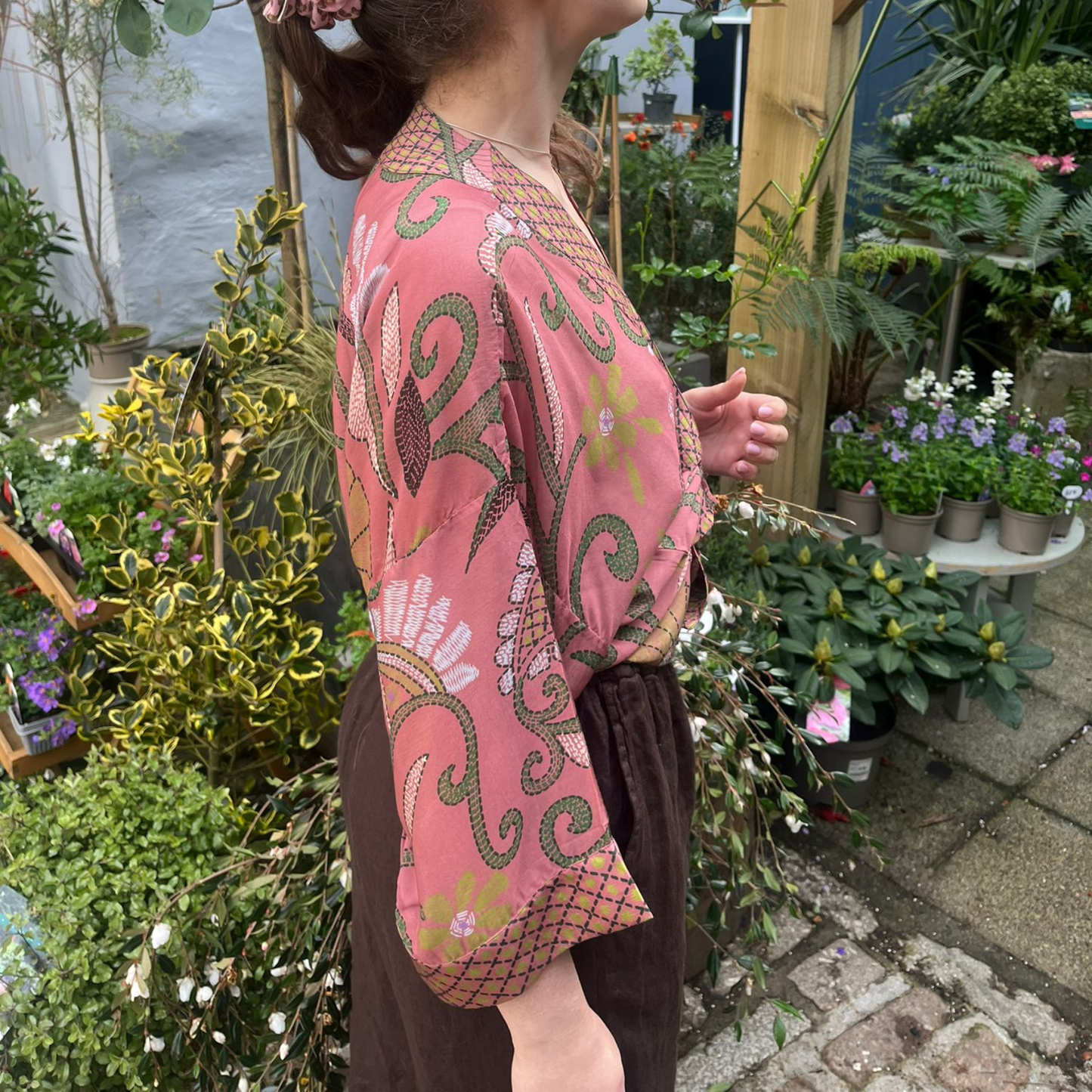 Kimono - Kantha Dusk