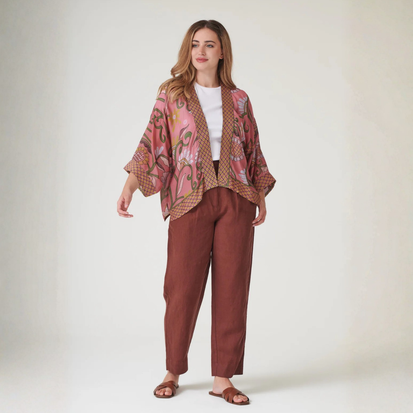 Kimono - Kantha Dusk