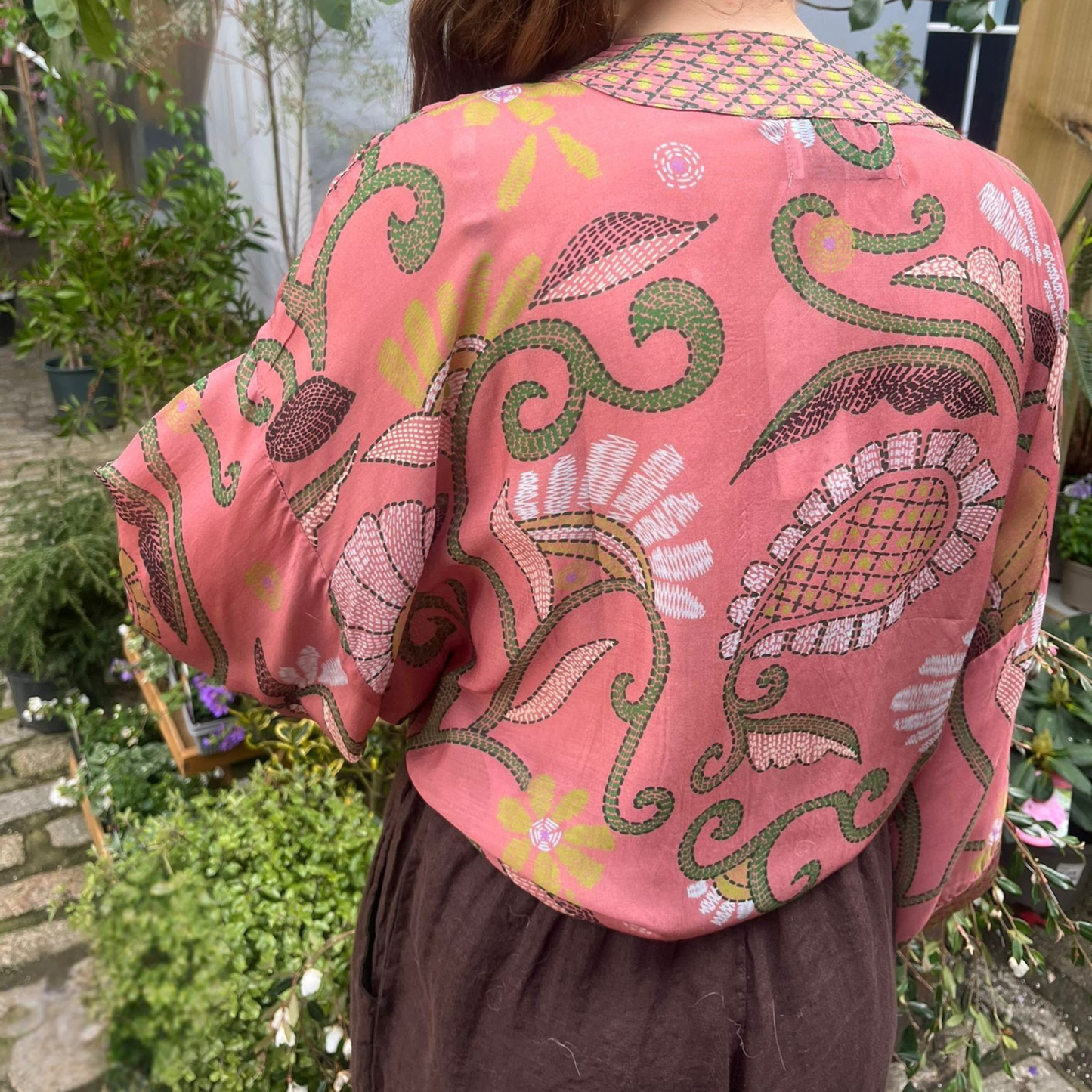 Kimono - Kantha Dusk