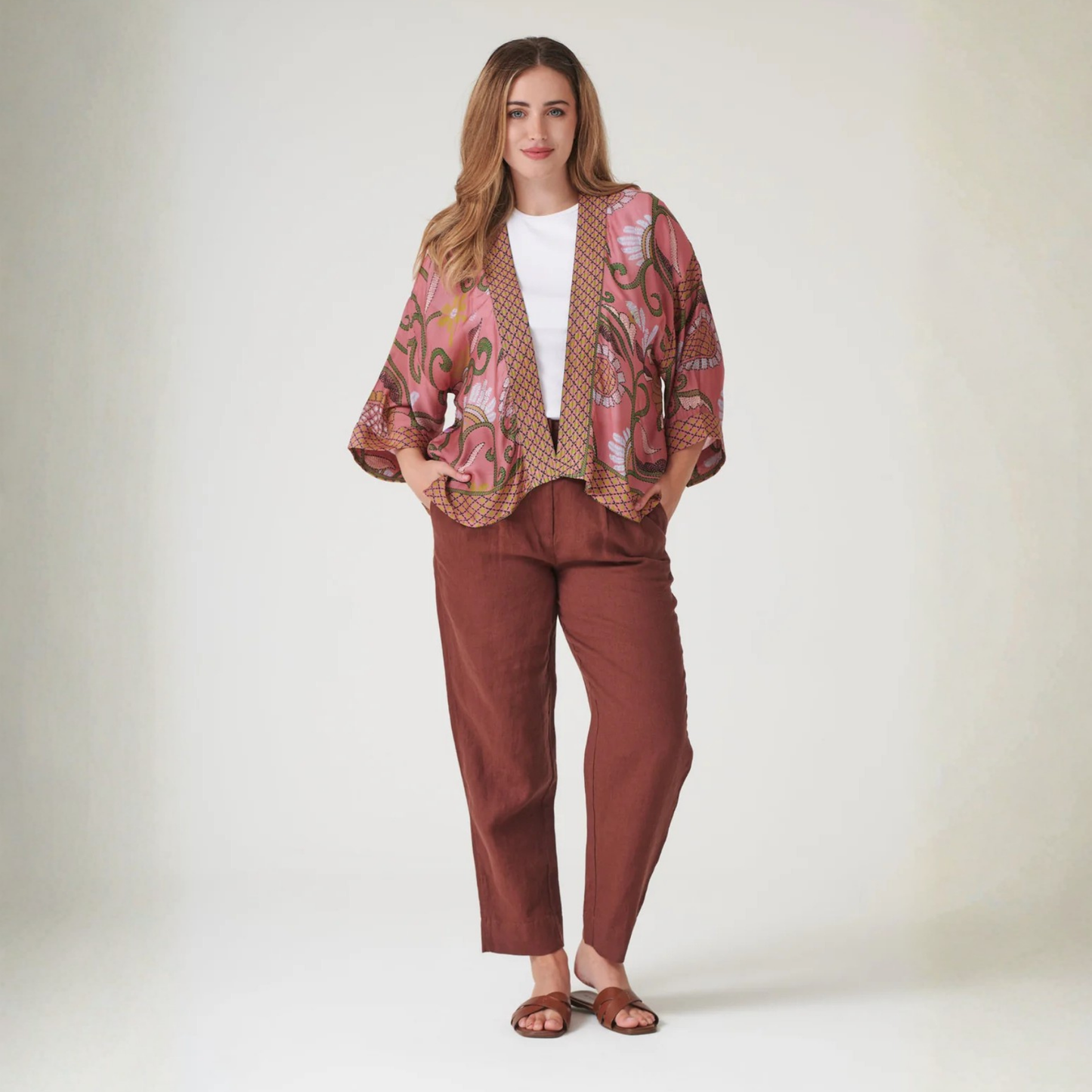 Kimono - Kantha Dusk
