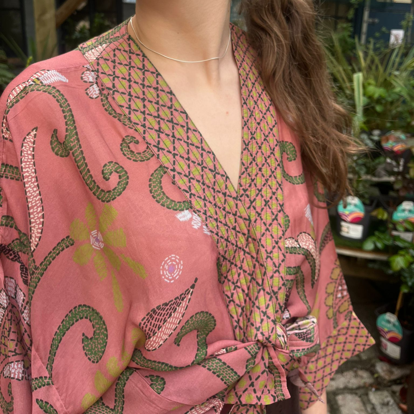 Kimono - Kantha Dusk