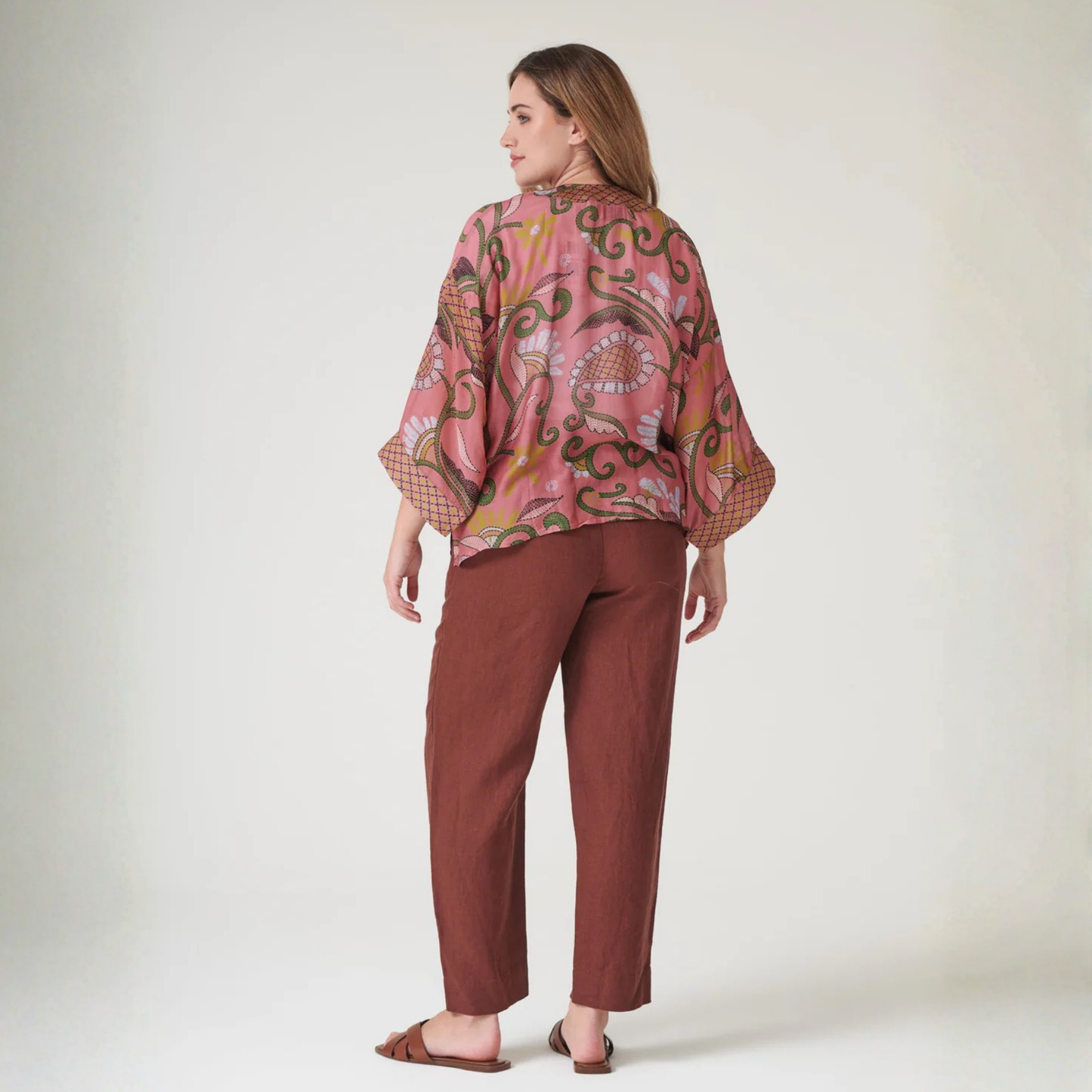 Kimono - Kantha Dusk