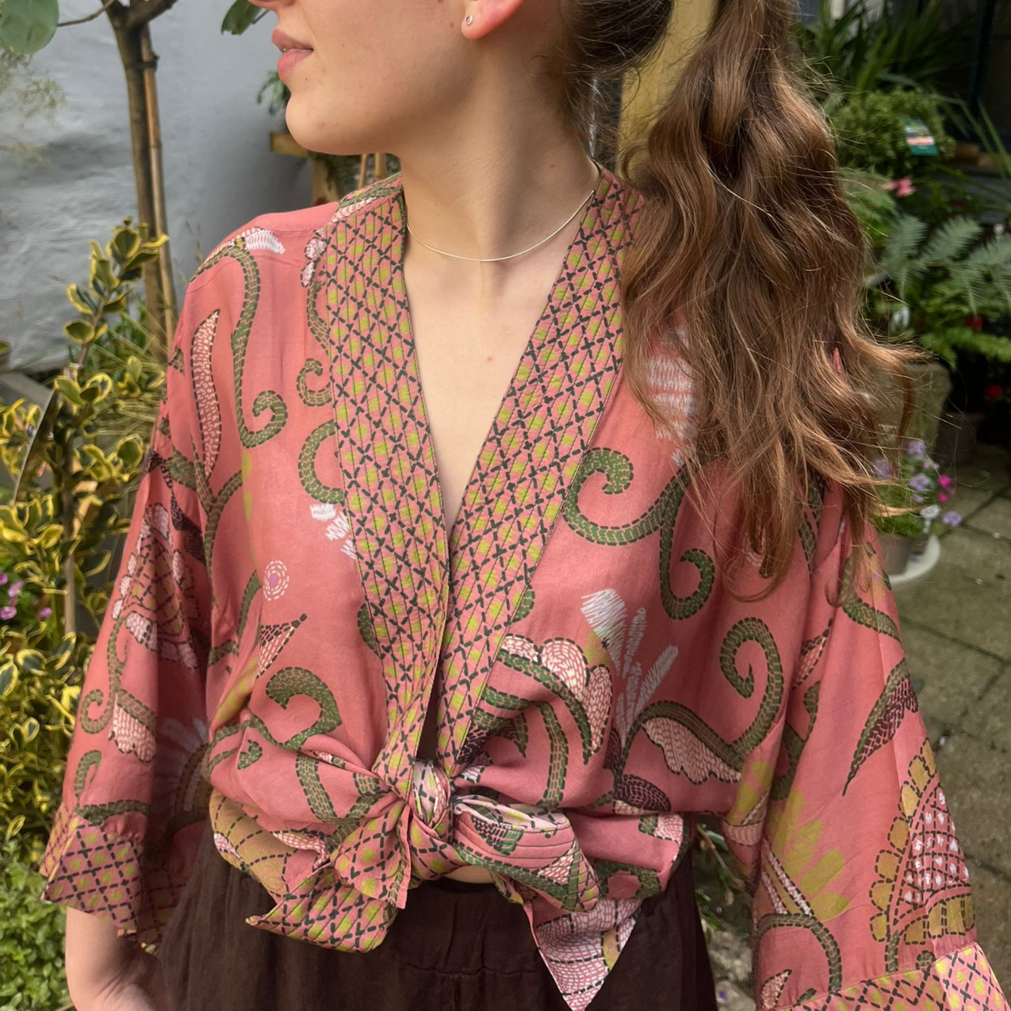 Kimono - Kantha Dusk
