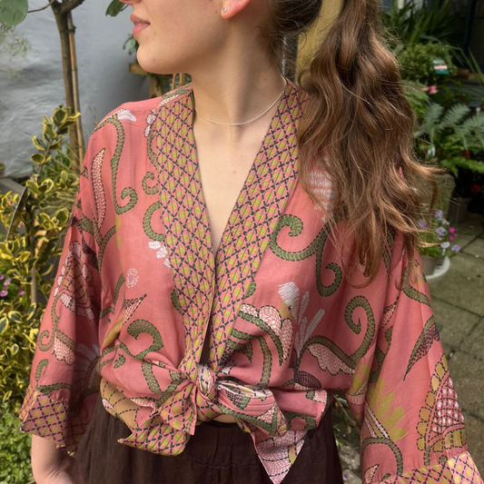 Kimono - Kantha Dusk