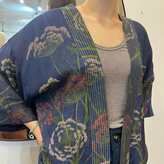 Kimono - Parsley Seed Navy