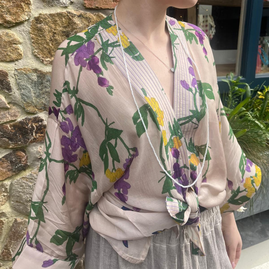 Kimono - Wisteria Lilac