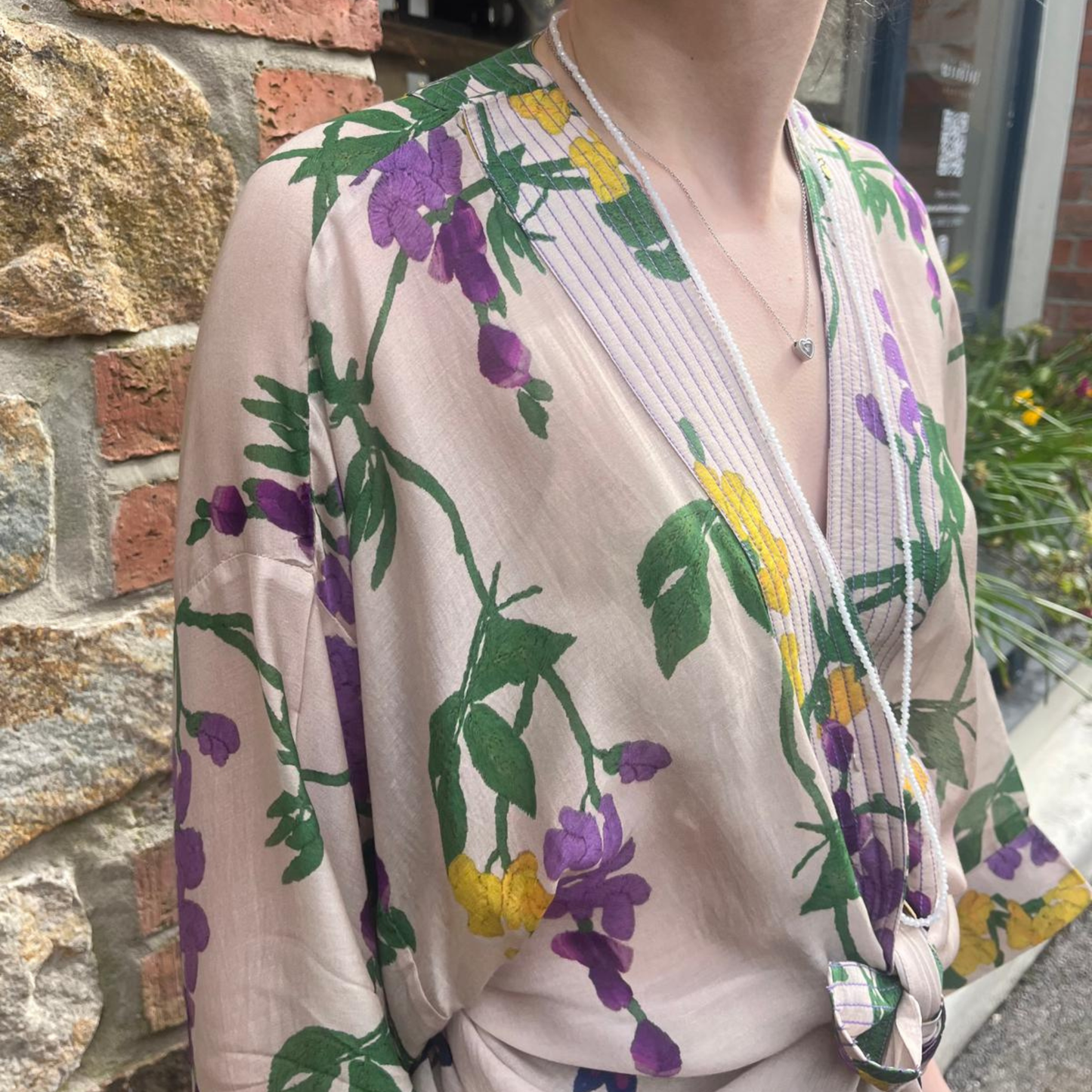 Kimono - Wisteria Lilac