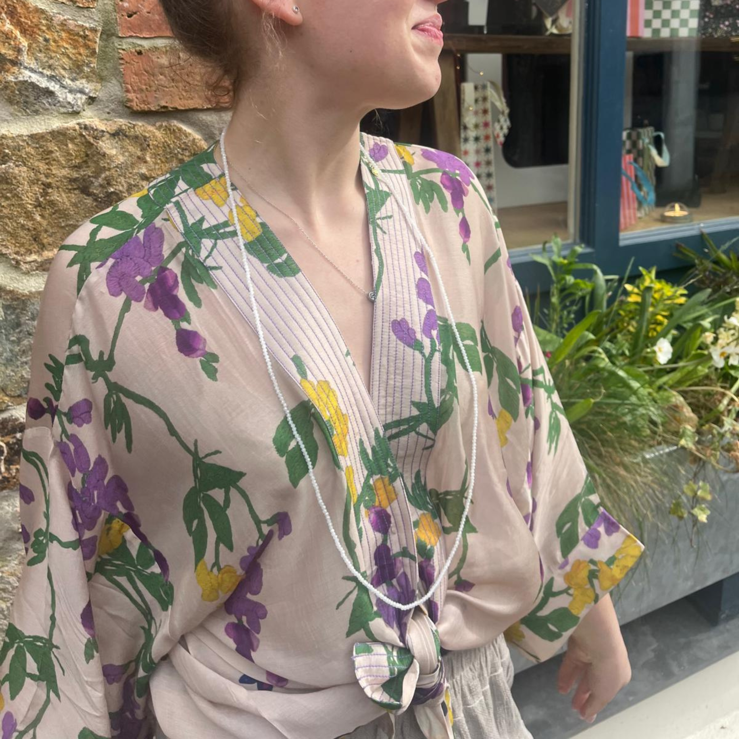 Kimono - Wisteria Lilac