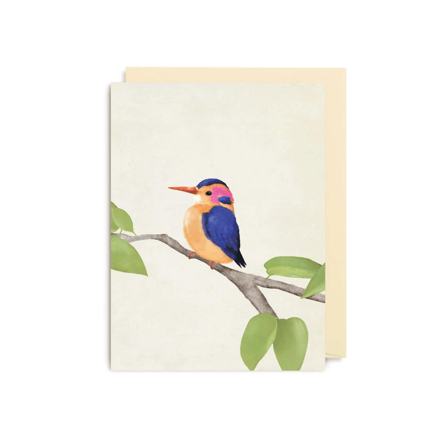 Lagom Mini Card - Kingfisher