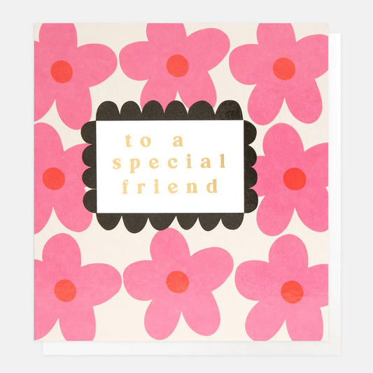 Greetings Card - To A Special Friend