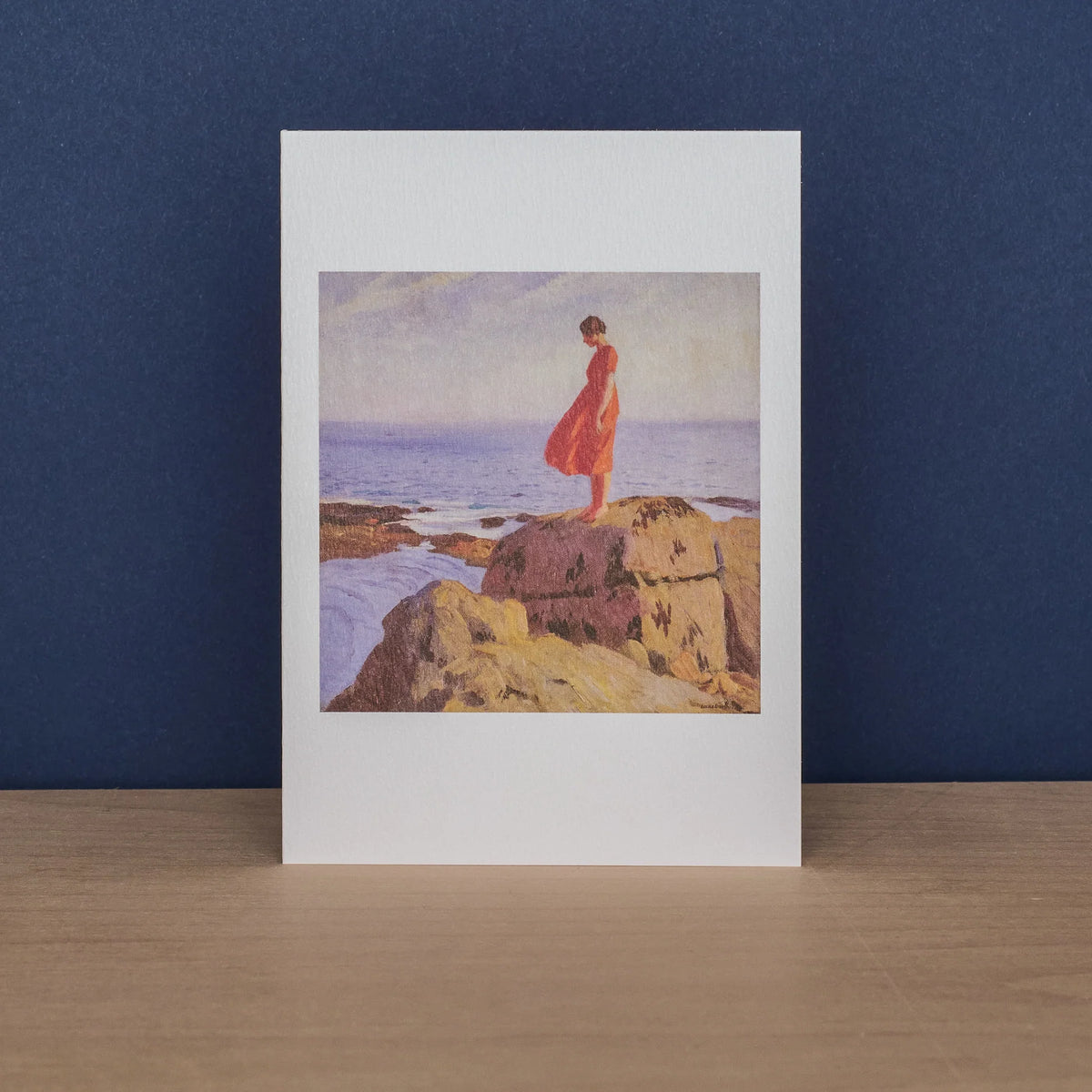 Set of 10 Notecards & Envelopes - By the Shore/A Dark Pool