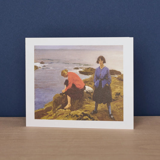 Greetings Card - By The Shore