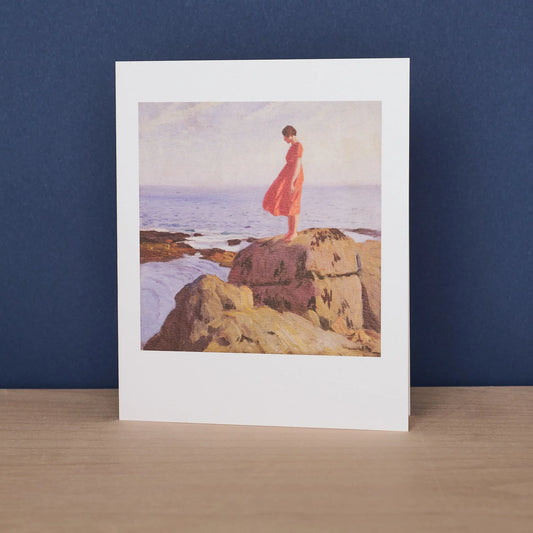 Greetings Card - A Dark Pool