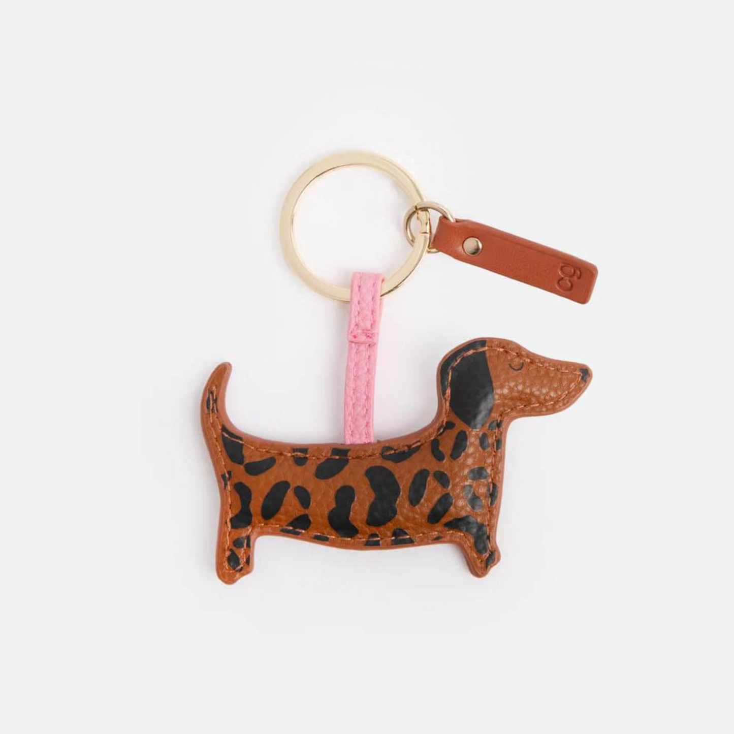 Caroline Gardner Keyring - Frank the Sausage Dog