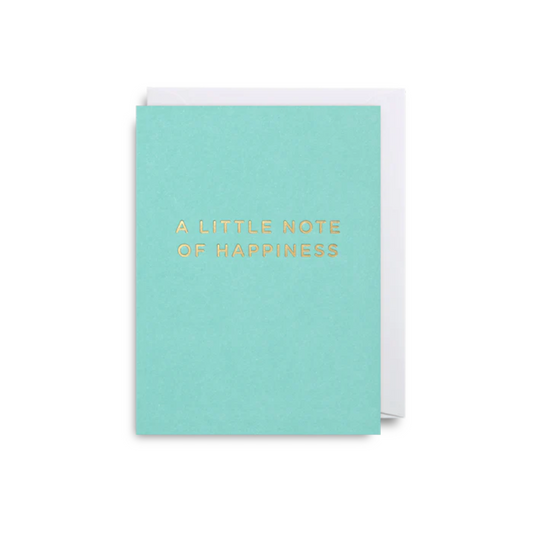 Lagom Mini Card - Little Note of Happiness