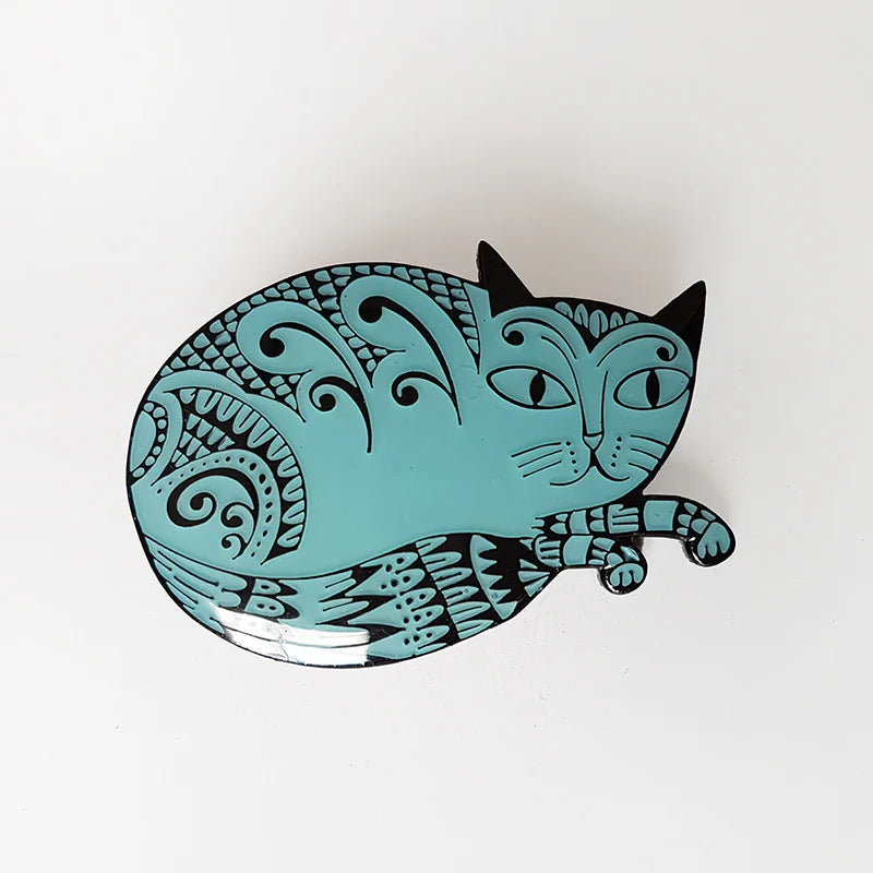 Pin Brooch - Kitty