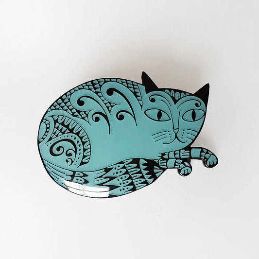 Pin Brooch - Kitty