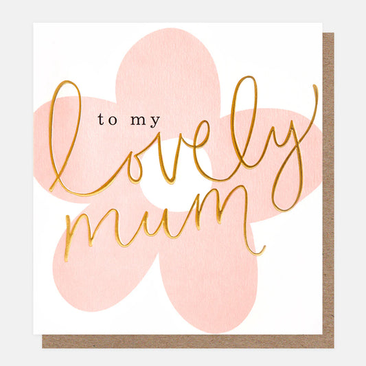 Greetings Card - My Mum Card