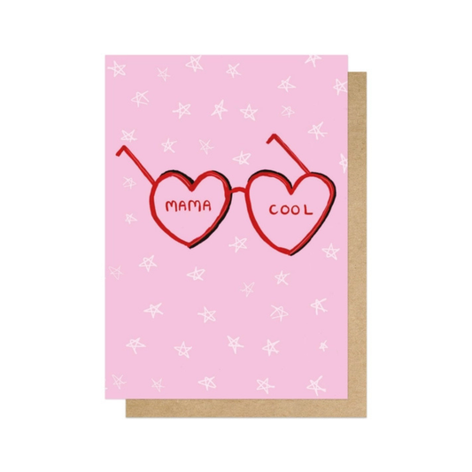 Greetings Card - Mama Cool
