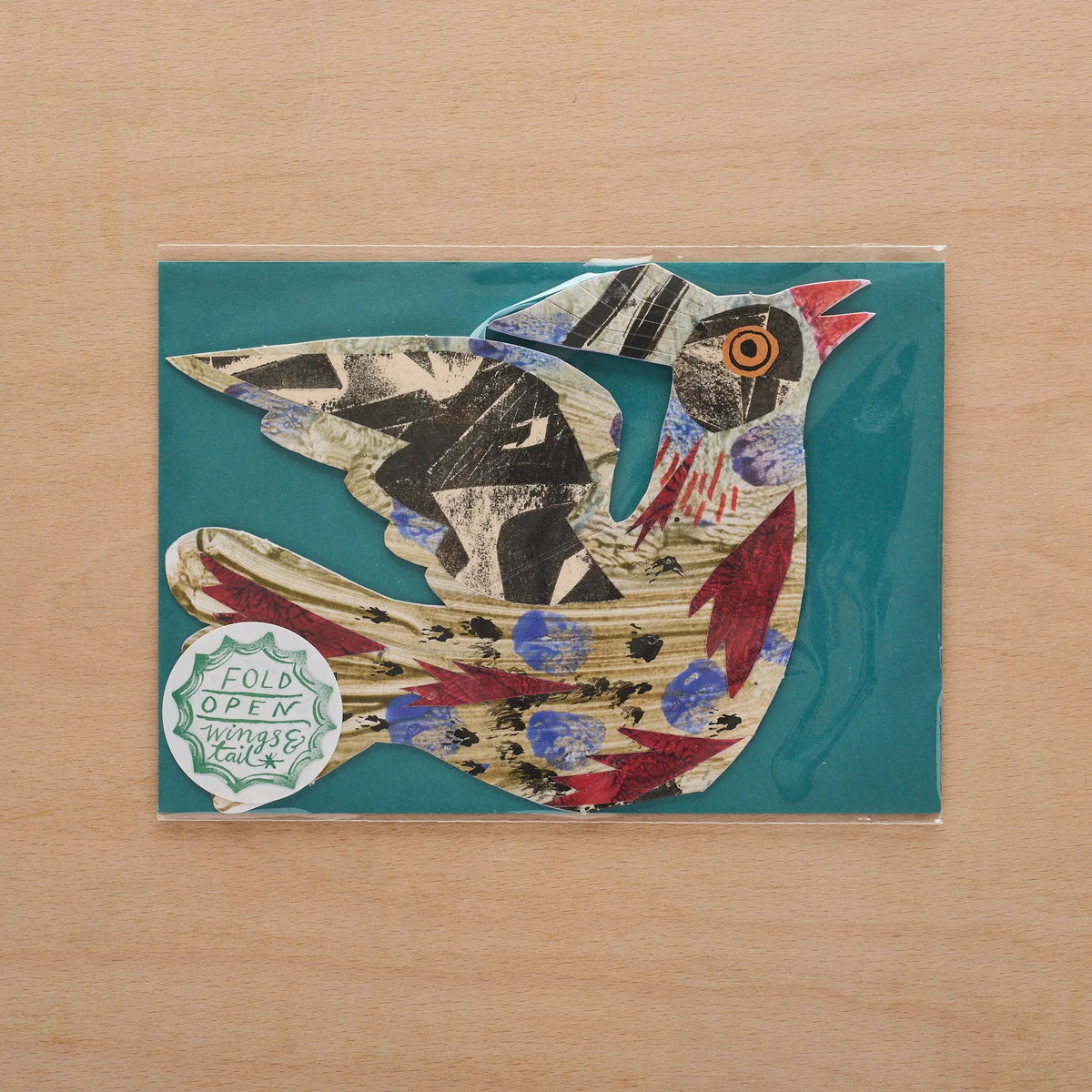 Greetings Card - Hanging Bird