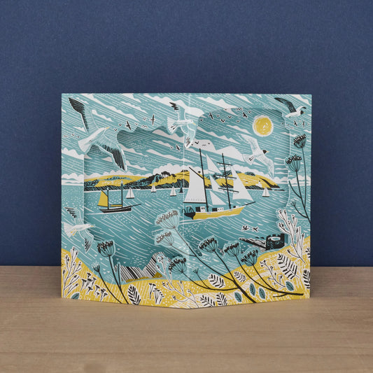 Greetings Card - Tall Ships