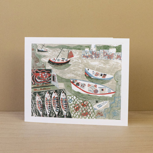 Greetings Card - North Westerly Moderate to Fair