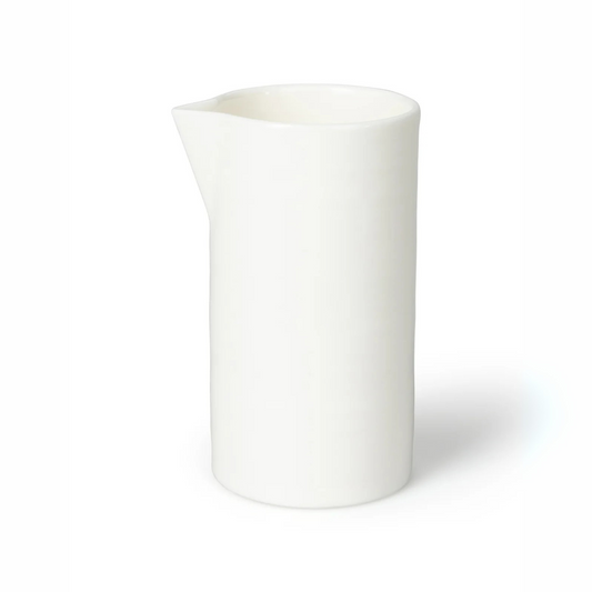 White Porcelain Milk Jug