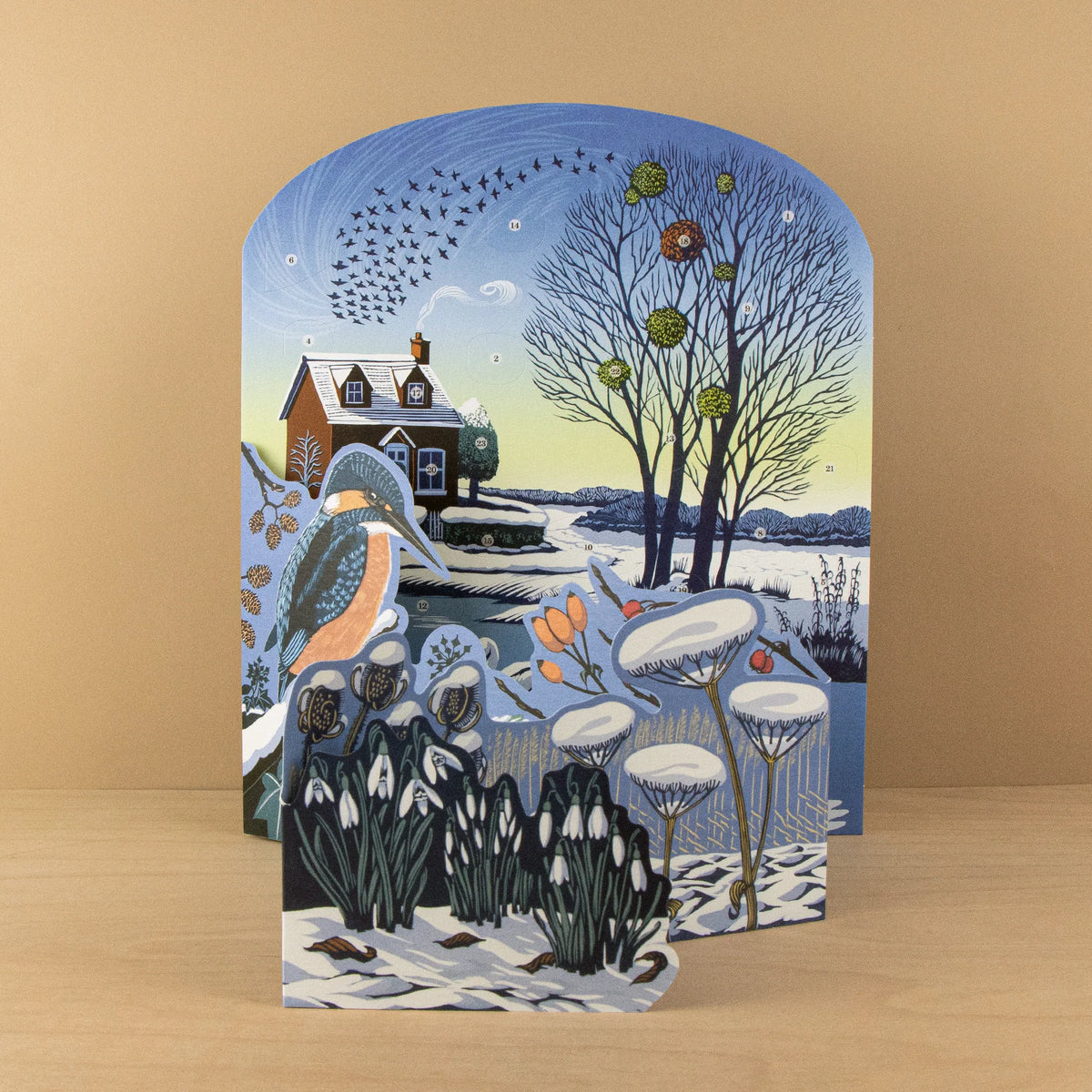 Advent Calendar - Winter Riverside