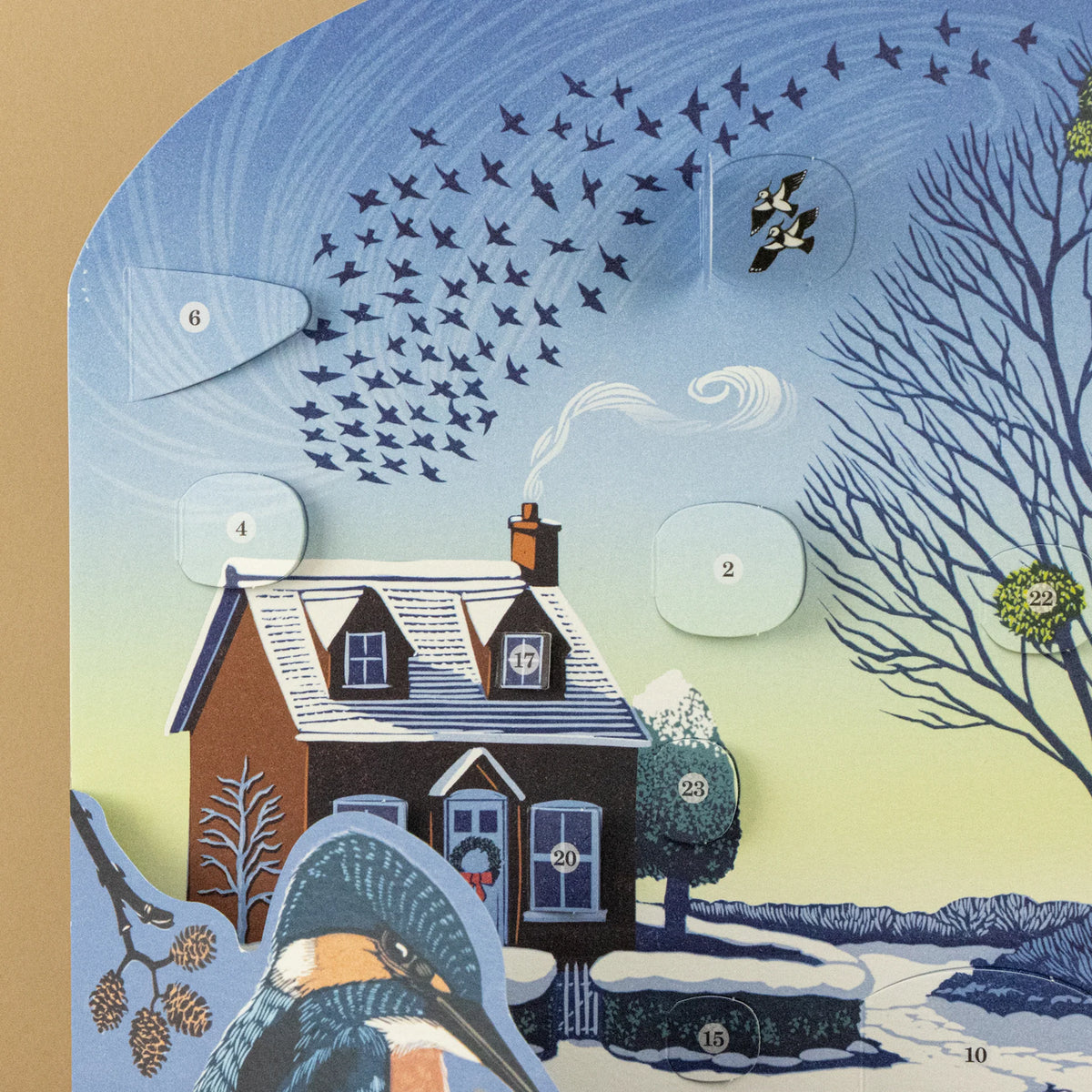 Advent Calendar - Winter Riverside