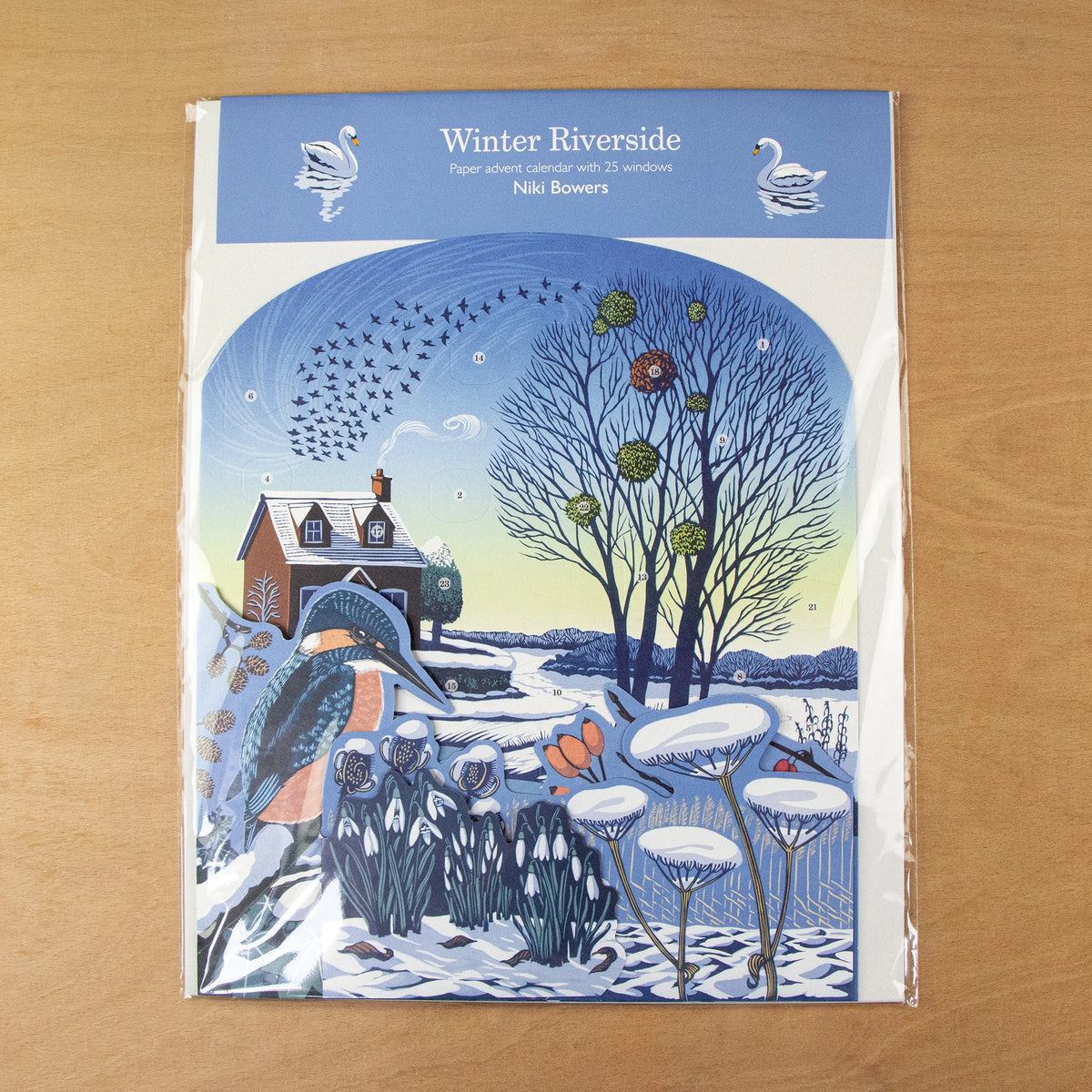 Advent Calendar - Winter Riverside