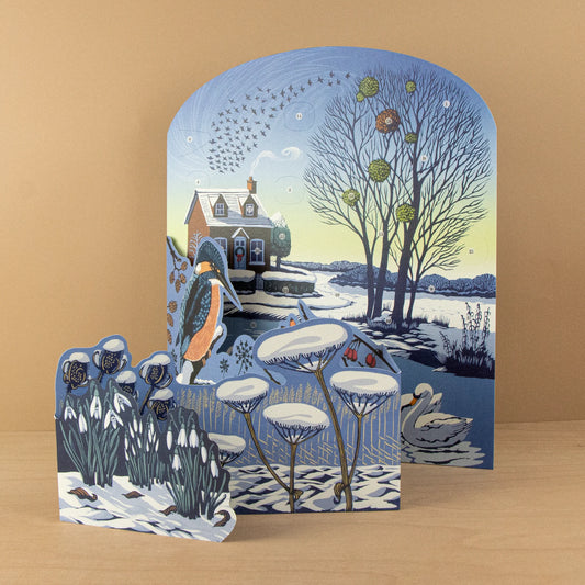 Advent Calendar - Winter Riverside