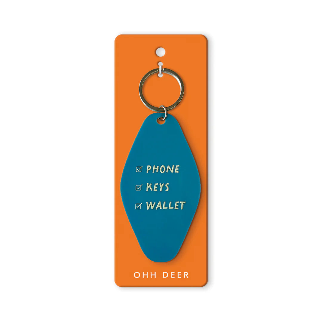 Keyring - Phone, Keys and Wallet