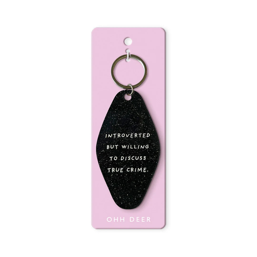 Keyring - Willing To Discuss True Crime