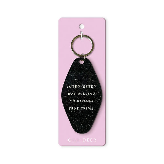 Keyring - Willing To Discuss True Crime