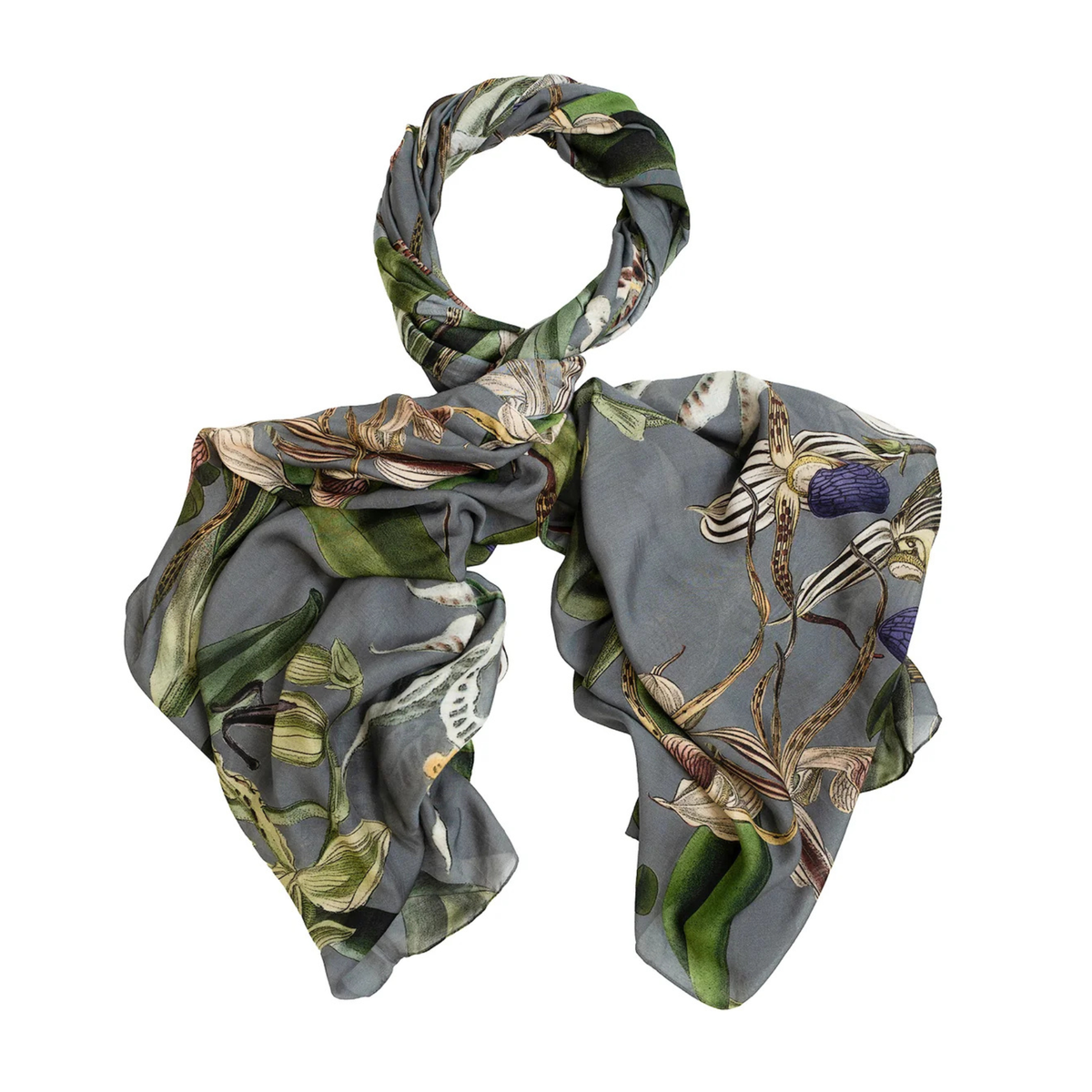 Scarf - Orchid Grey