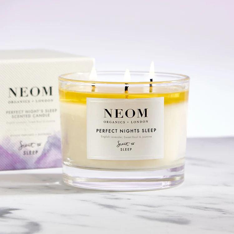 Neom Organics 3 Wick Candle - Perfect Night's Sleep