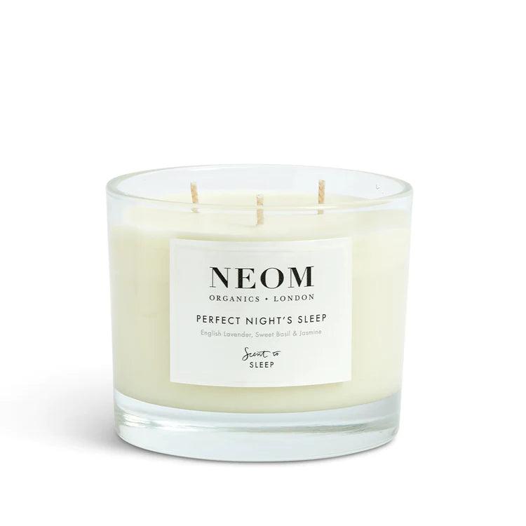 Neom Organics 3 Wick Candle - Perfect Night's Sleep