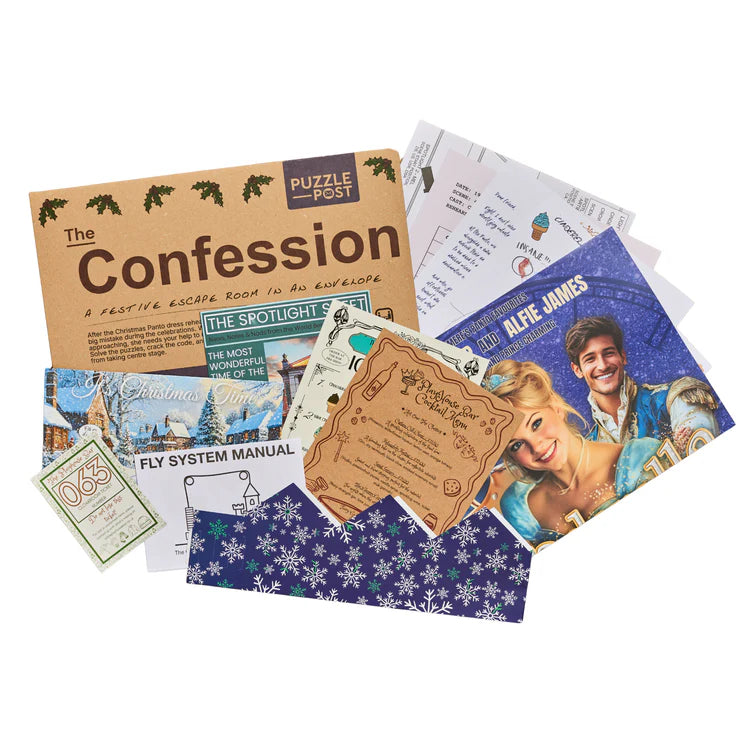 Escape Room In An Envelope - The Confession