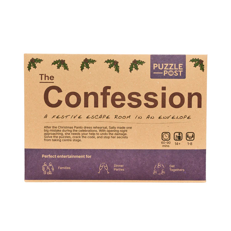 Escape Room In An Envelope - The Confession