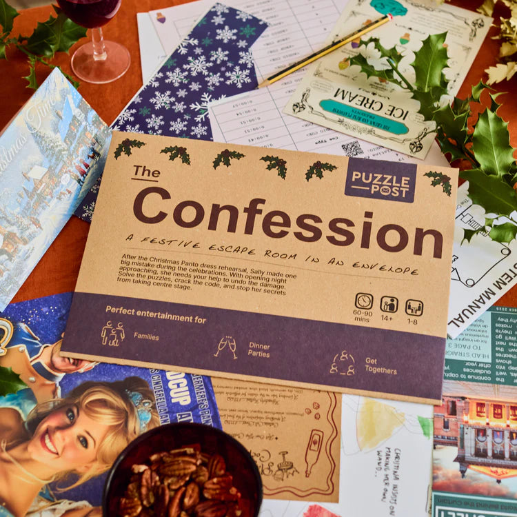 Escape Room In An Envelope - The Confession